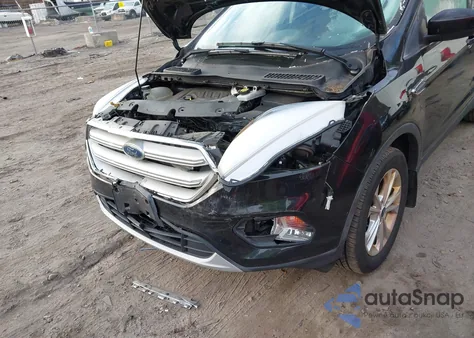 2018 Ford Escape Se from USA, damaged, VIN 1FMCU9GD6JUC98624